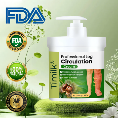 Timilk® leg cream with butcher's broom