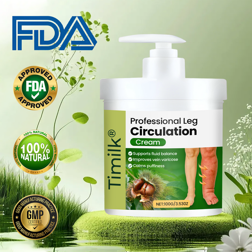 Timilk® leg cream with butcher's broom
