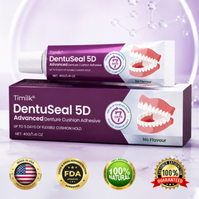 Timilk® DentuSeal 5D Denture Cushion Adhesive