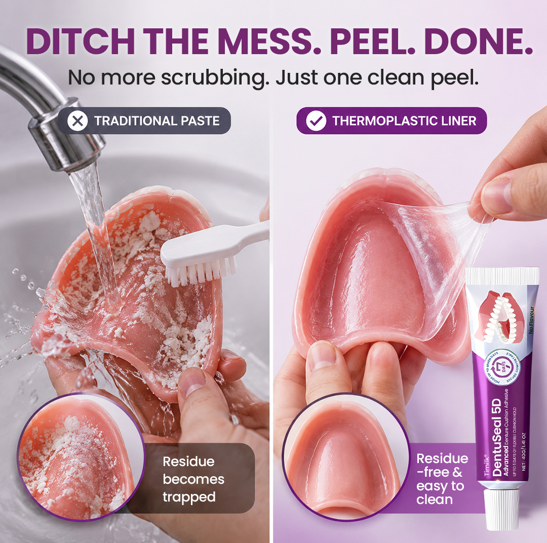 Timilk® DentuSeal 5D denture cushion adhesive
