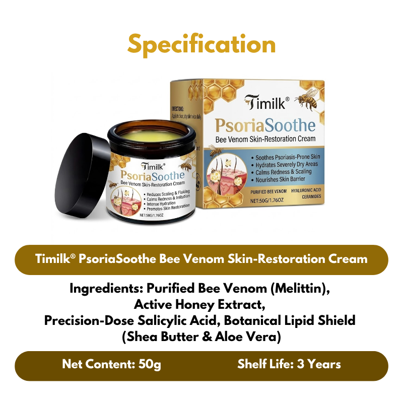 Timilk® steroid-free skin care cream