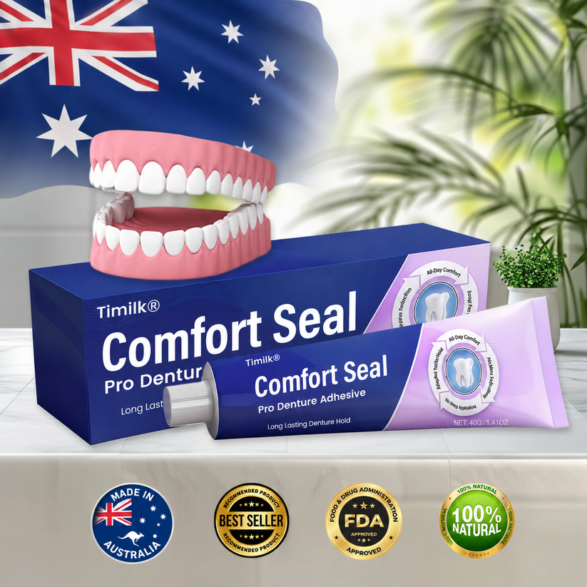 Timilk® heat-activated denture adhesive for full and partial dentures